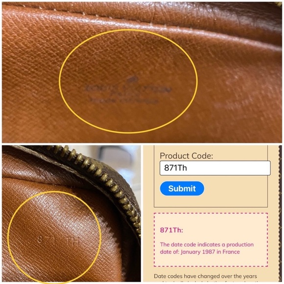 LOUIS VUITTON Amazon Shoulder Bag 💼 F10 - Picture 11 of 15